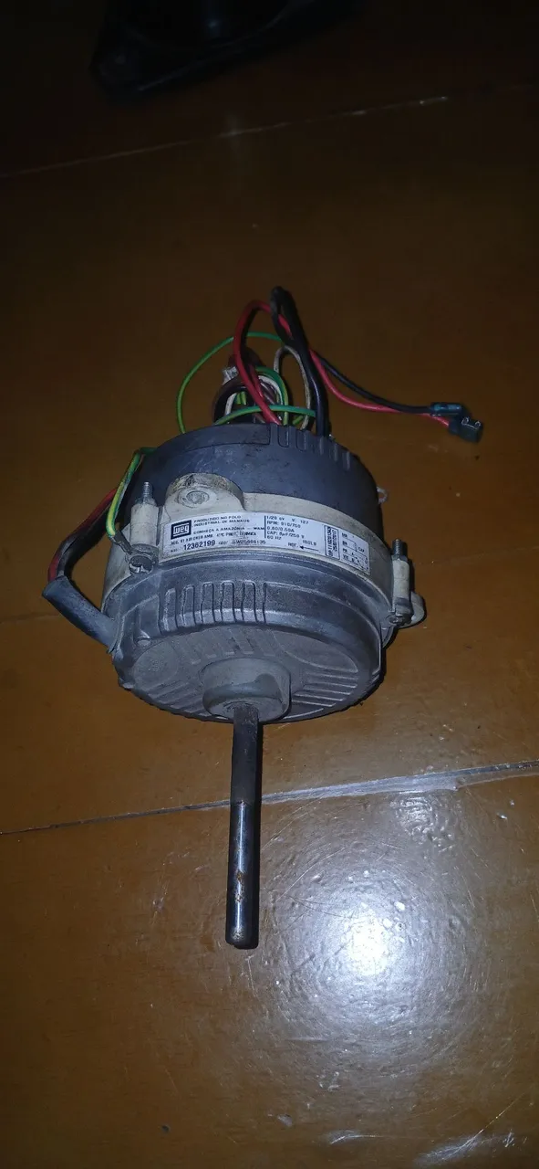 Ventilador de Ar Condicionado springer 7500-