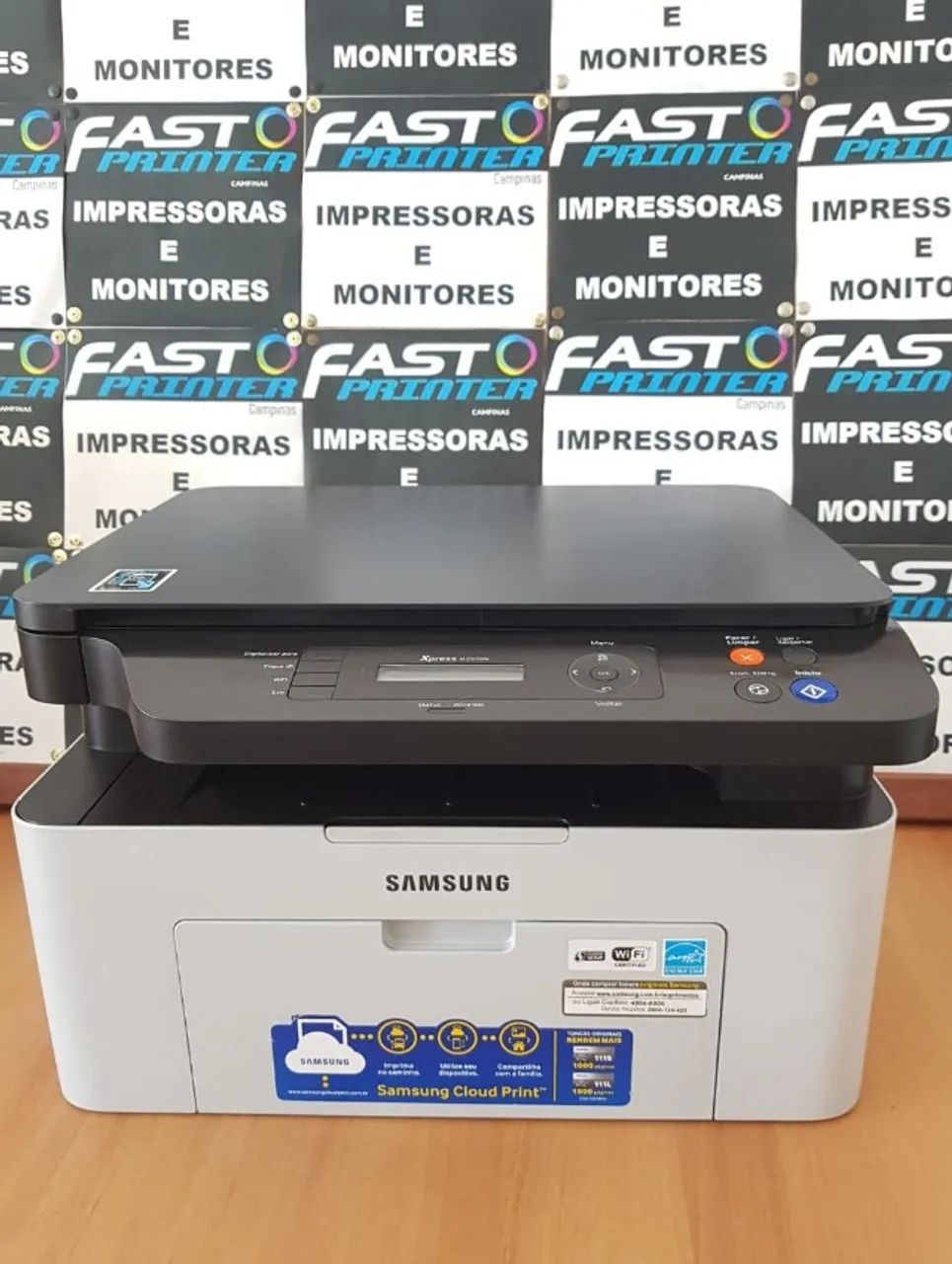 Impressora multifuncional laser wifi M2070w 110v