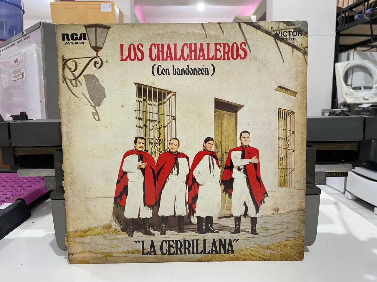 Disco de Vinil Los Chalchaleros La Cerrillana