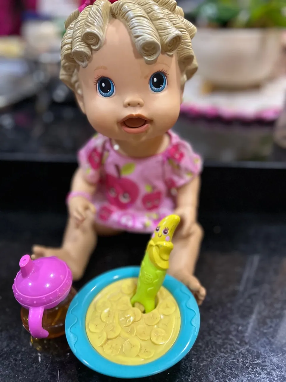 Boneca Baby Alive Bananinha com Acessórios