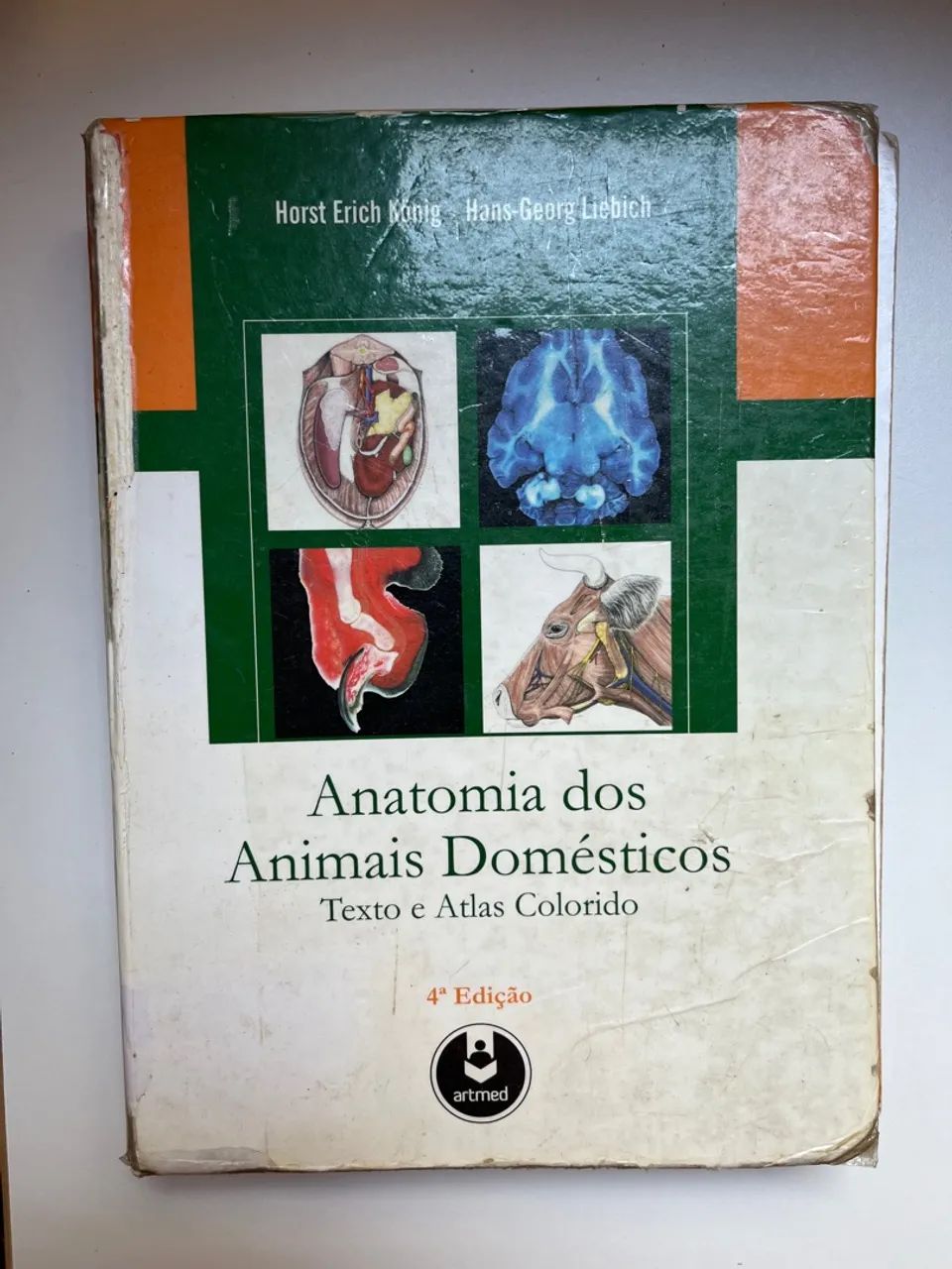 Konig - Anatomia dos Animais Domésticos 