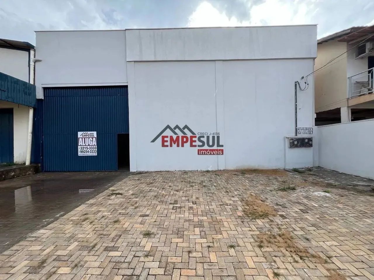 Galpão para locação na Quadra ASR SE 65 (612 Sul)