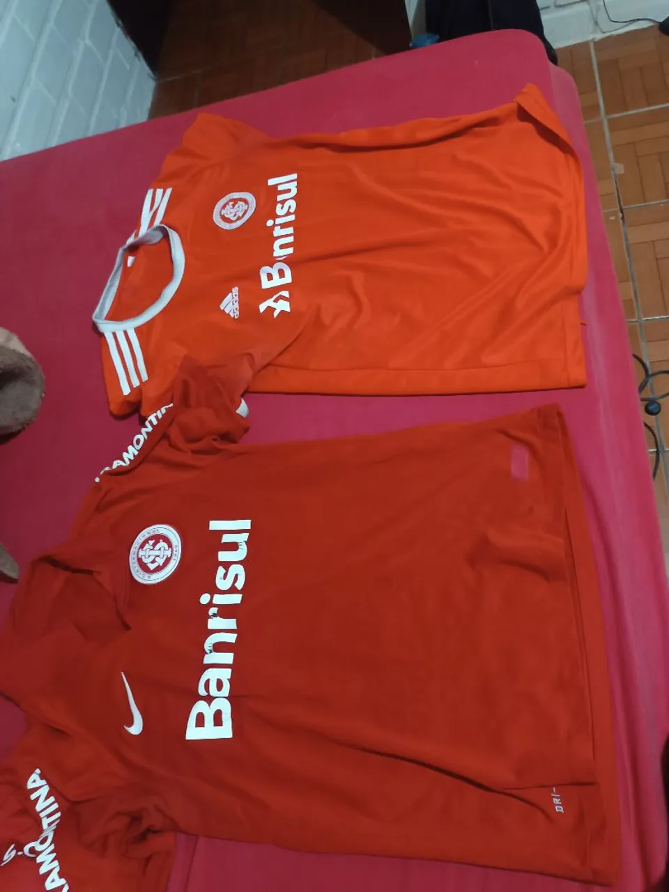 13 Camisas antigas do Inter