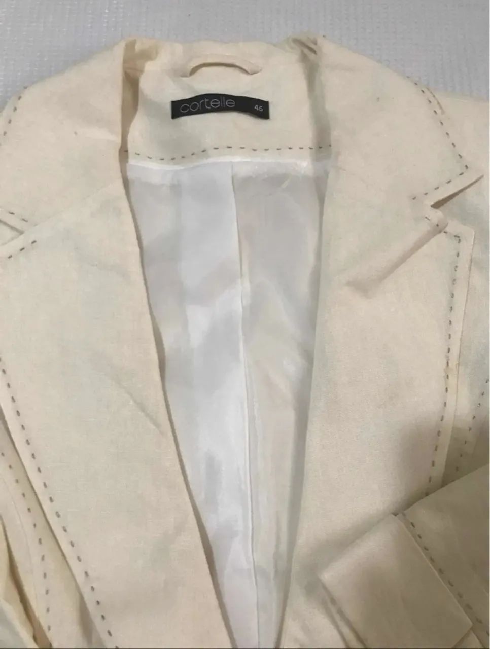 Blazer Bege Feminino Cortelle - Foto 5