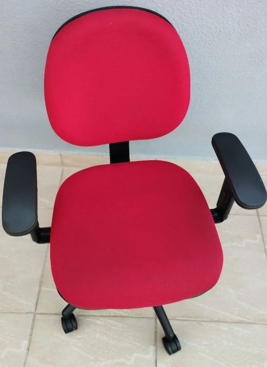 Cadeira de escritório giratória ergonômica nr17 - Foto 5