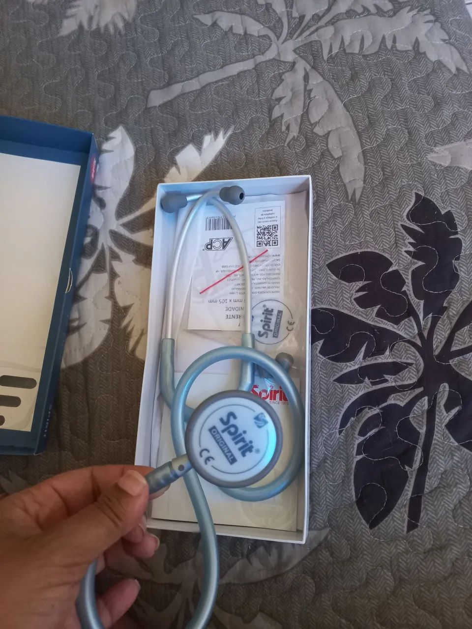 Vendo Estetoscópio Spirit - Foto 2