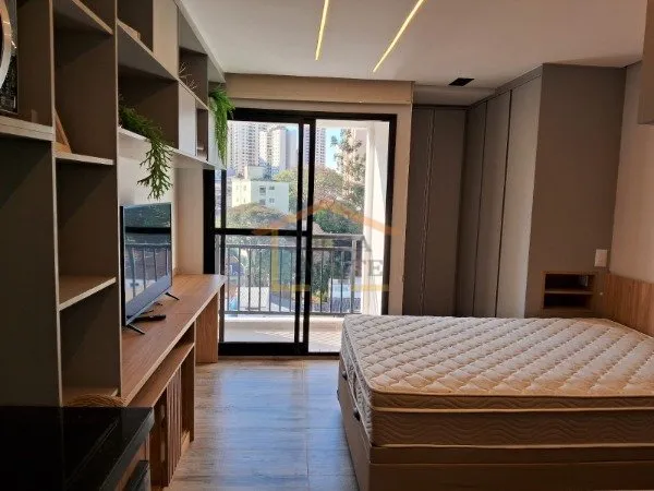 Studio/apartamento, TOTALMENTE REFORMADO, MOBILIADO E DECORADO, 1 dormitório, EM VAGA DE G