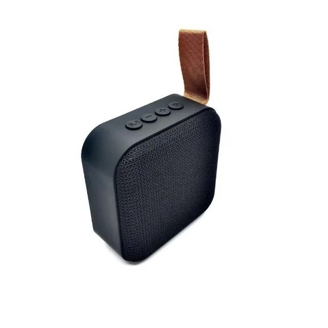 Mini Caixinha Som Quadrada Portátil Bluetooth Usb Mp3 Sd  - Foto 3