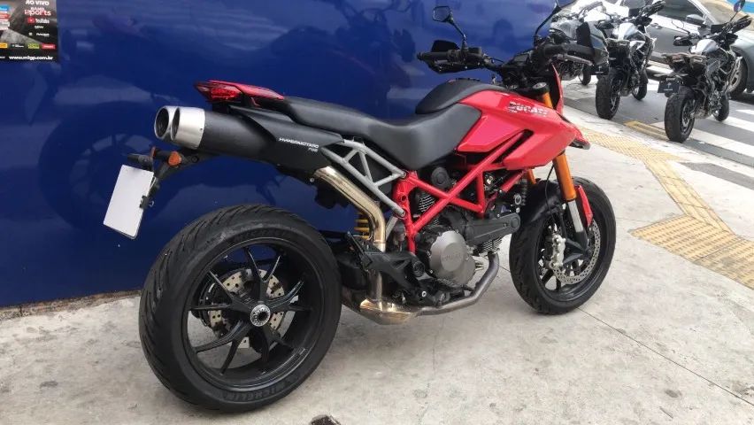 DUCATI HYPERMOTARD 796 ANO 2010 APENAS 18.000KM - Foto 3