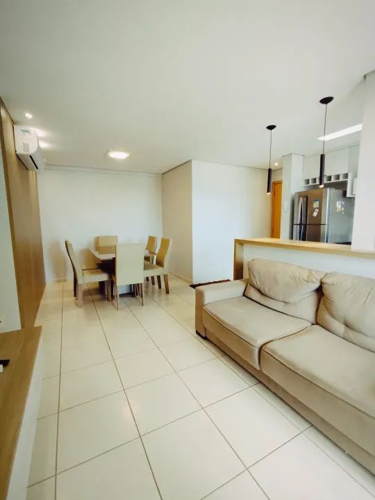 Apto no Life da Villa com 3 Qts, sendo 1 suite 79m²/ Nascente/ Mobiliado/ 1 Vaga Coberta - Foto 3