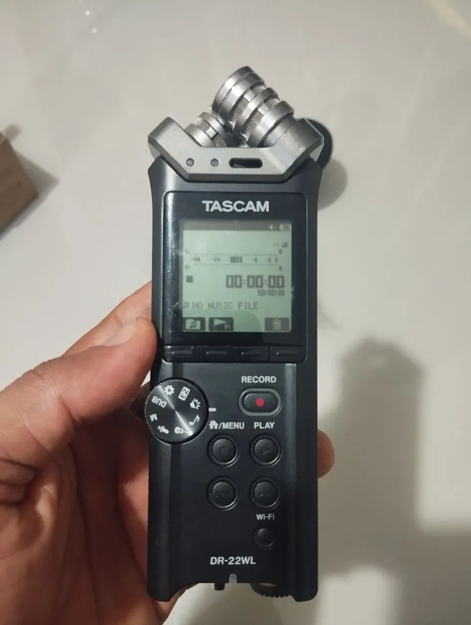 Microfone Tascam, captação de áudio profissional  - Foto 2