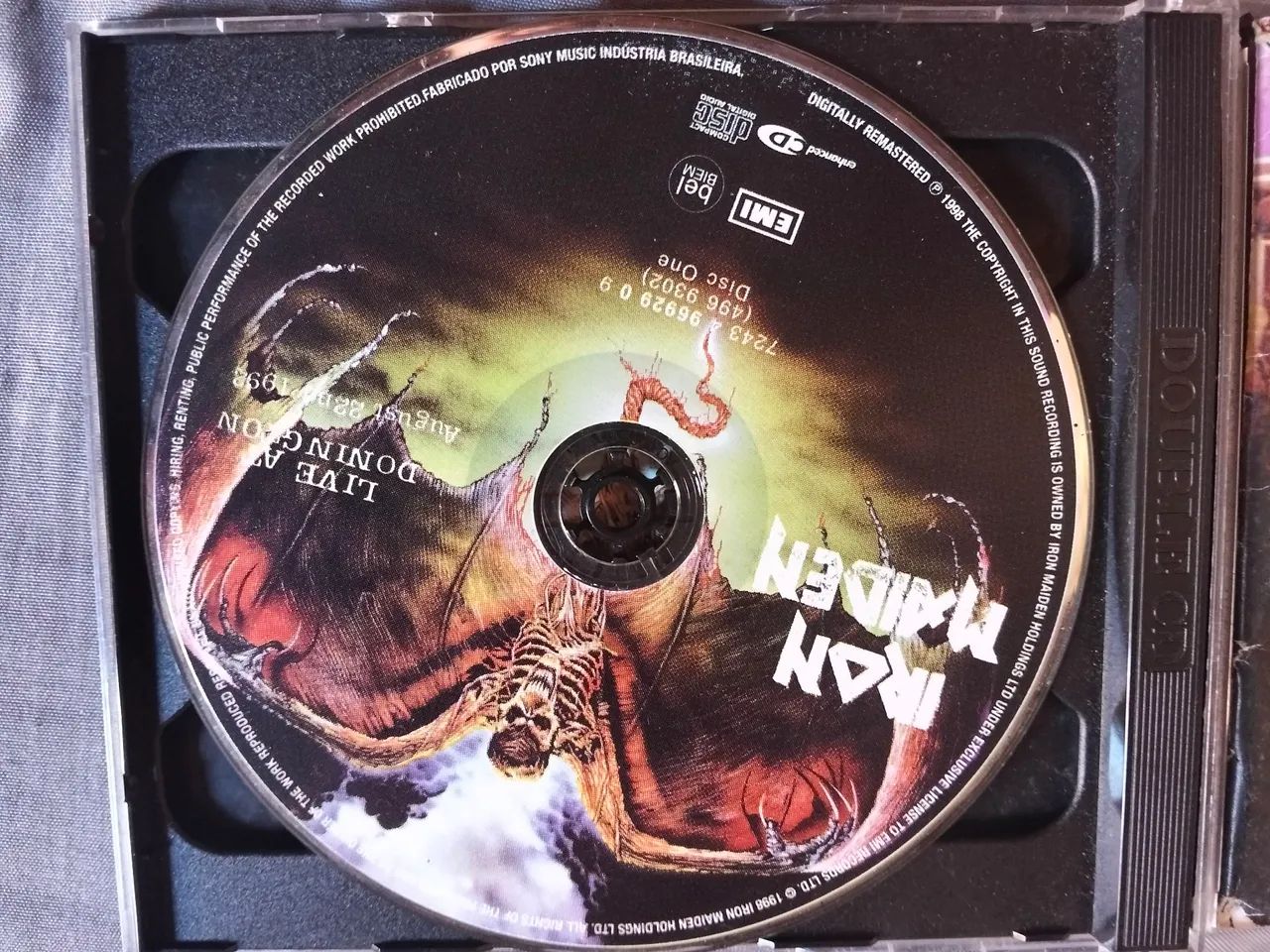 Iron Maiden - Live Ar Donnington  - Foto 3