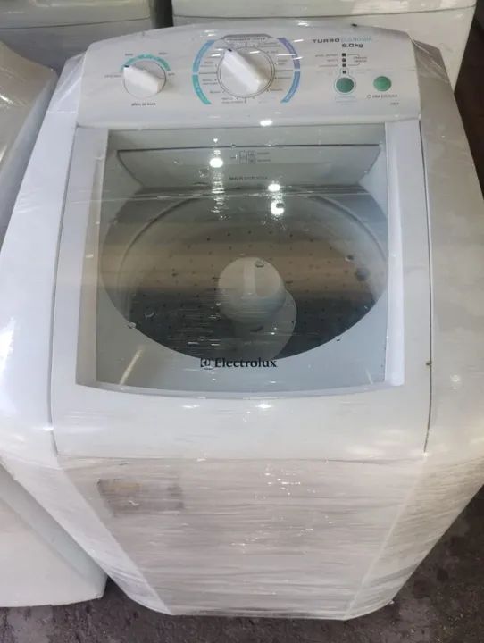 Máquina de Lavar Roupa Electrolux 9.0 kg - Semi Nova - Foto 5