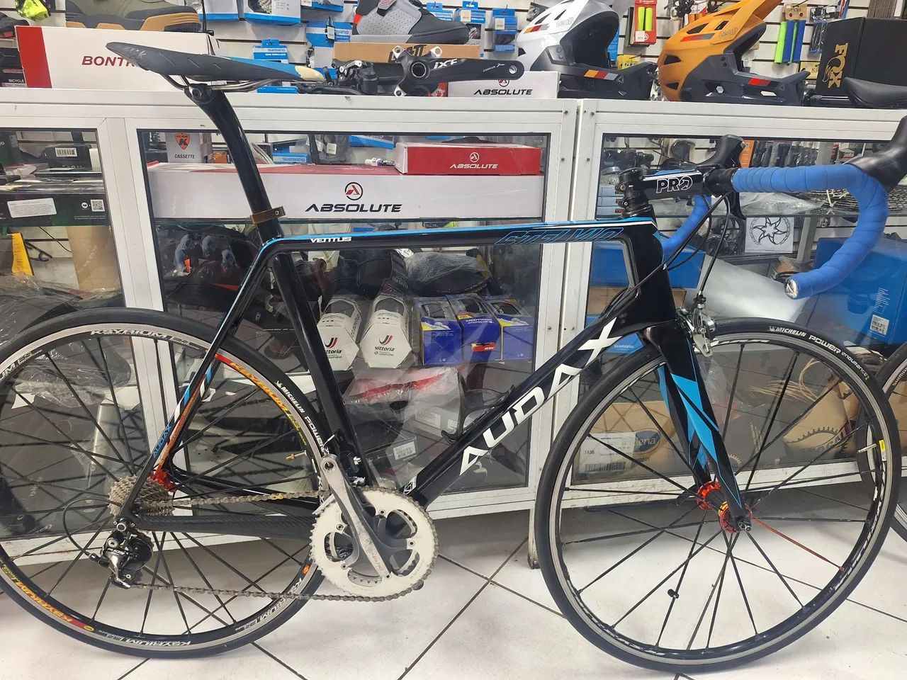 Bicicleta Audax ventos speed - Foto 2