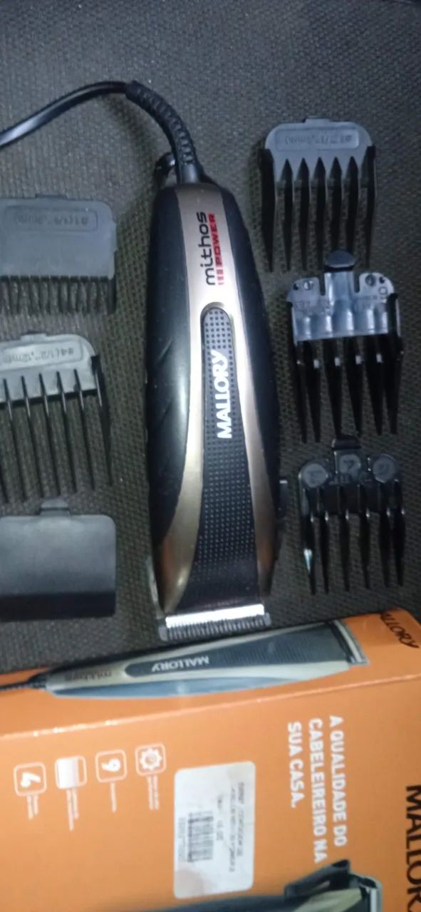 Máquina de cortar cabelo mallory power (Não entrego) St.M do Sol