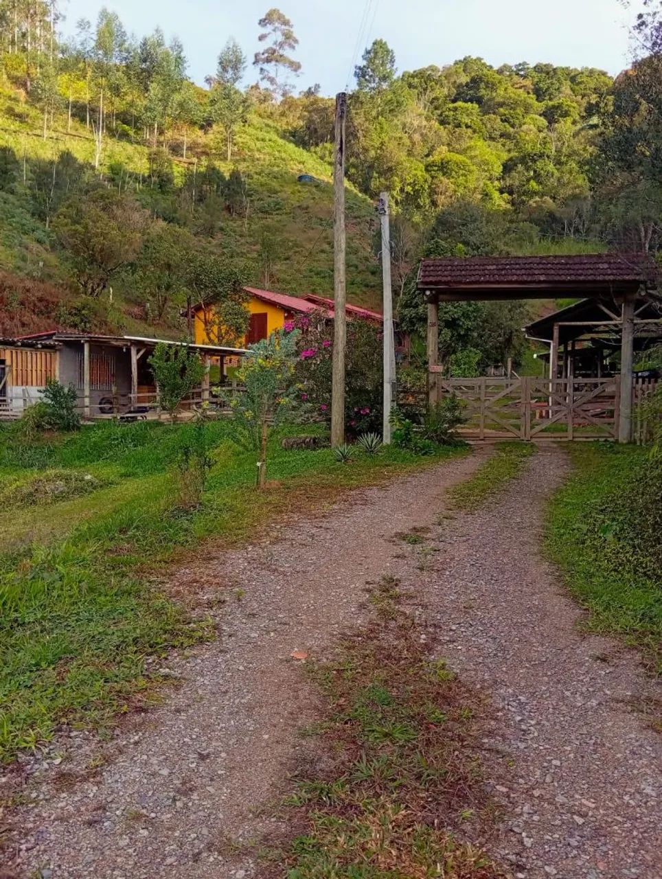 ANITÁPOLIS/SC - Lindo sítio pronto para morar com 7.8 hectares  - Foto 3