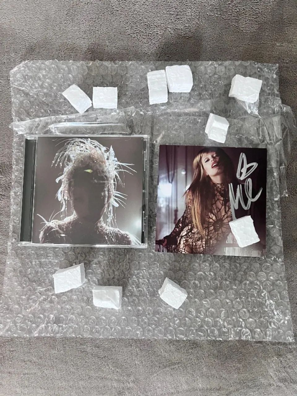 Miley Cyrus - Something Beautiful CD Autografado - Foto 2