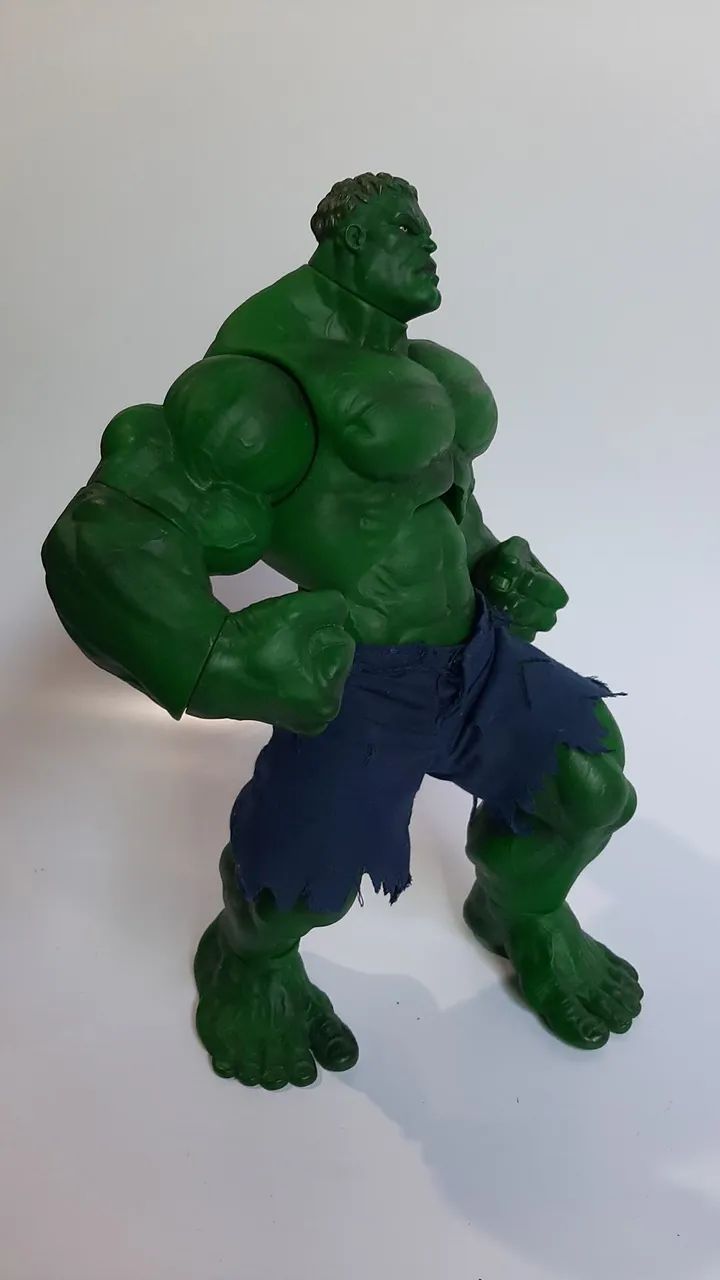 2 hulks toy biz 2003 Toy biz 30 cm  - Foto 5