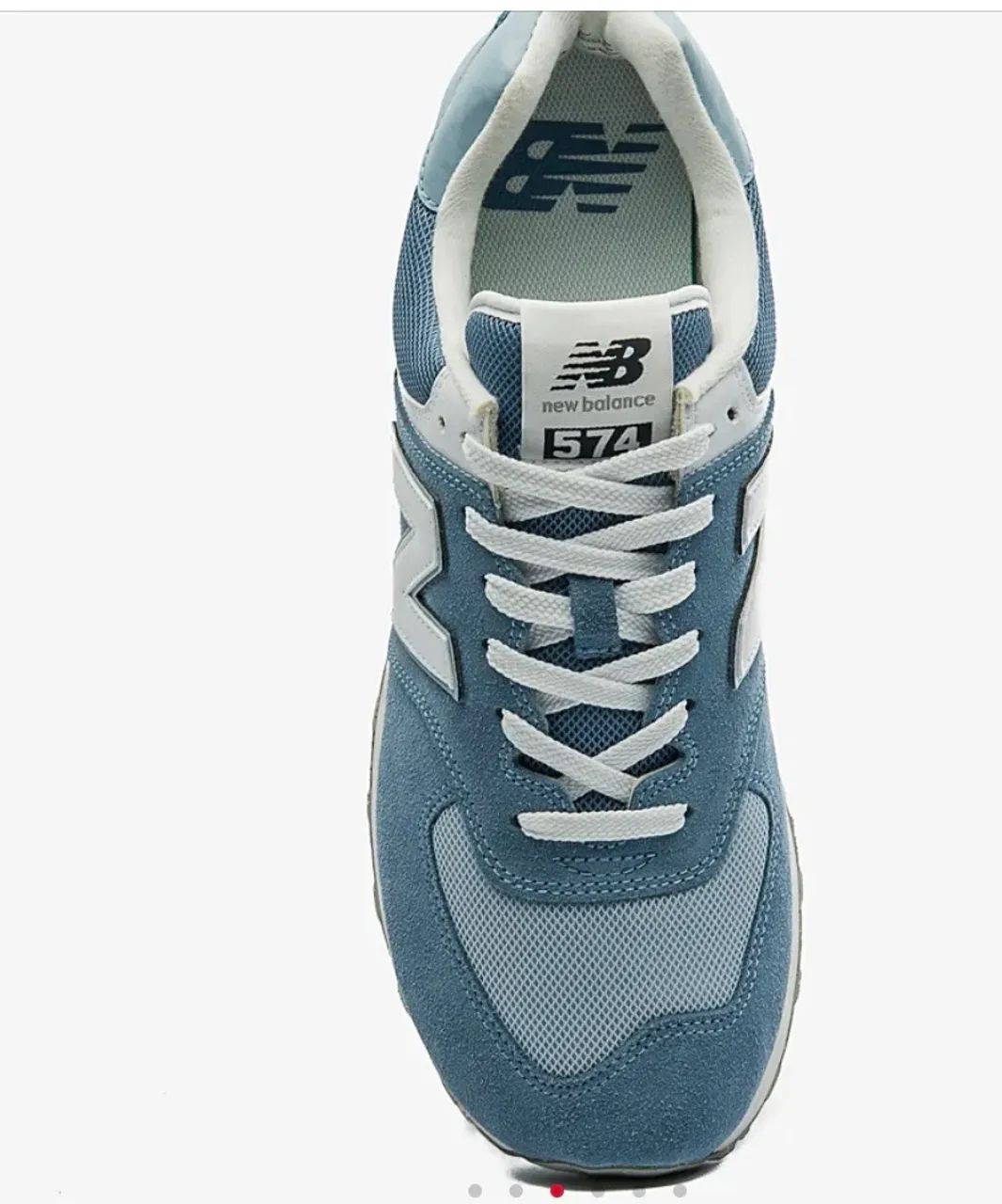 Tênis novo original New Balance 574v2 Unissex Na Caixa