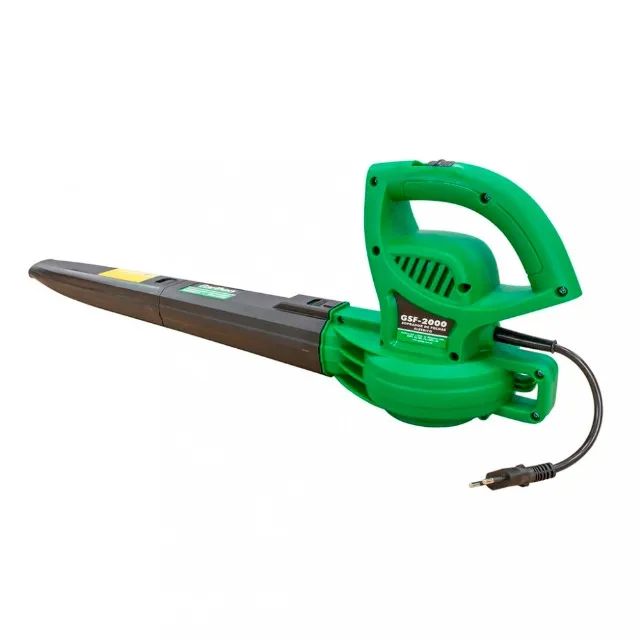 SOPRADOR DE FOLHAS POTENTE 2000W GSF2000 220V - Foto 2