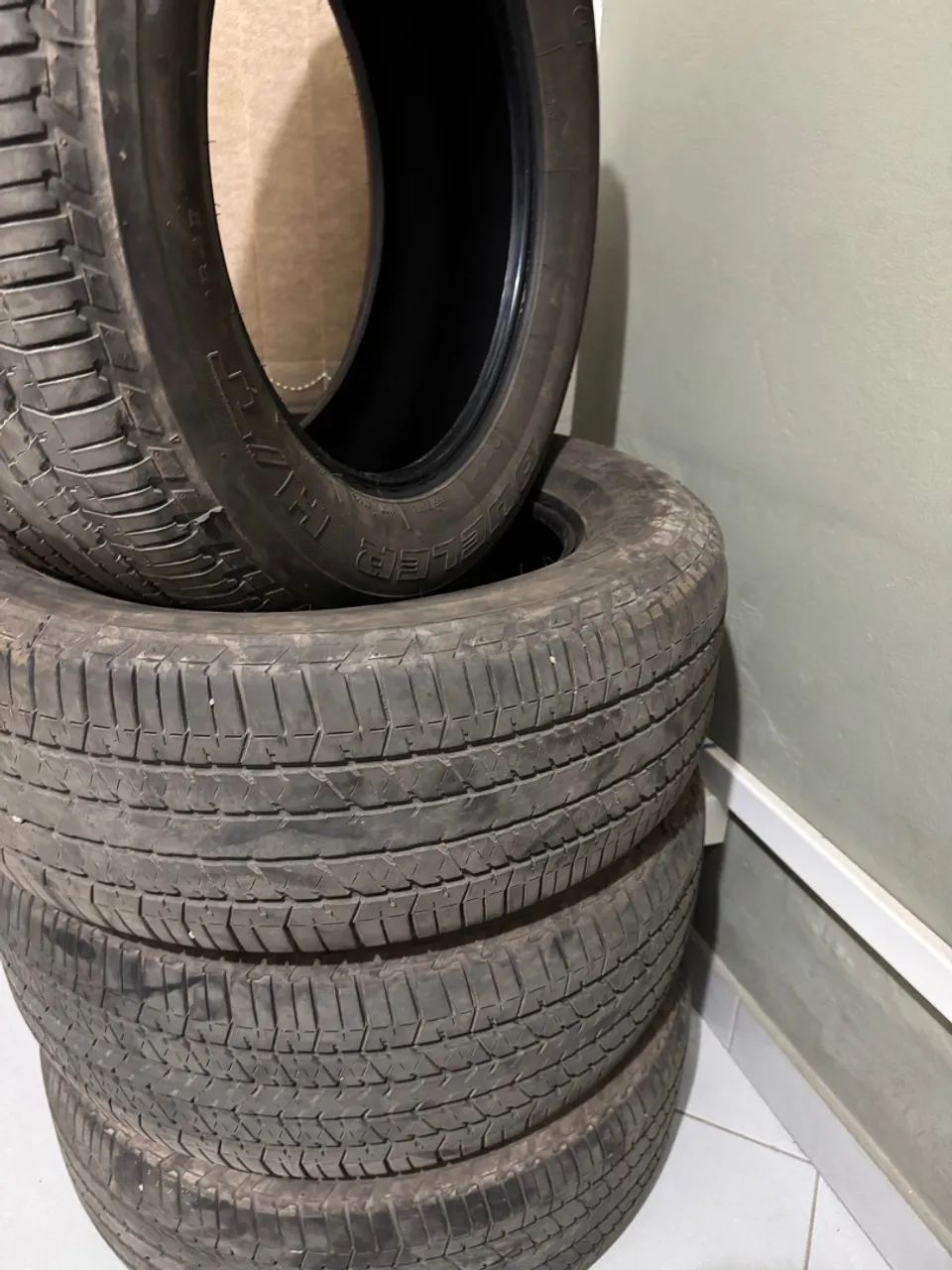 Pneu Bridgestone Aro 18 Dueler H/T 684 II Ecopia 265/60R18 110T  - Foto 2