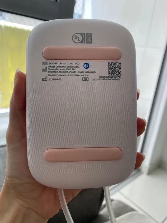 Extrator de Leite Elétrico Philips Avent