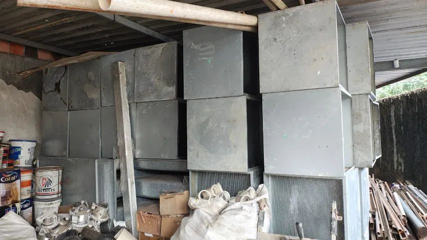 Damper e atenuador de ruído para ar-condicionado - Foto 2