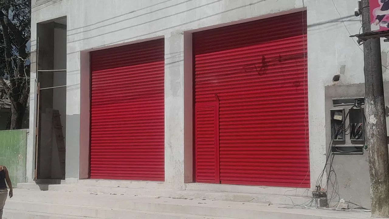 Portas de enrolar automatica - Foto 2