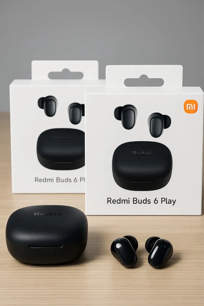 Fone de Ouvido Xiaomi Redmi Buds 6 Play