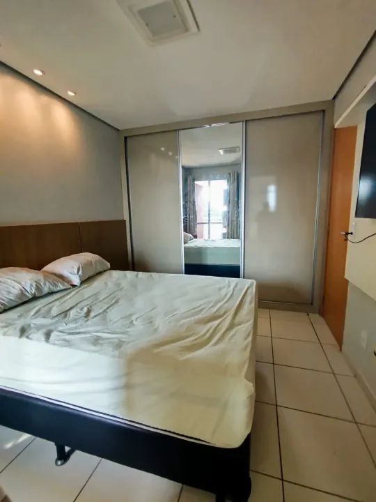 Apto no Life da Villa com 3 Qts, sendo 1 suite 79m²/ Nascente/ Mobiliado/ 1 Vaga Coberta - Foto 4