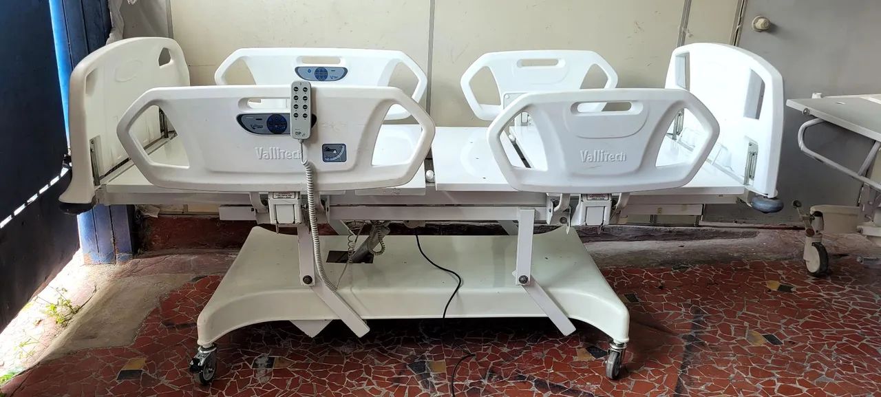 Cama Hospitalar Valitech elétrica  - Foto 4