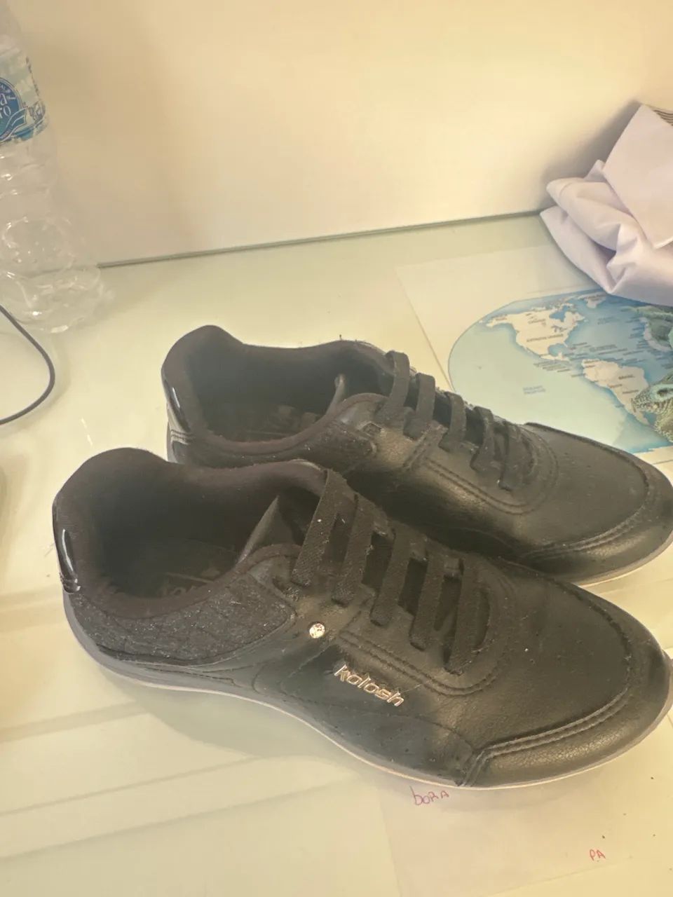 Sapato kolosh preto