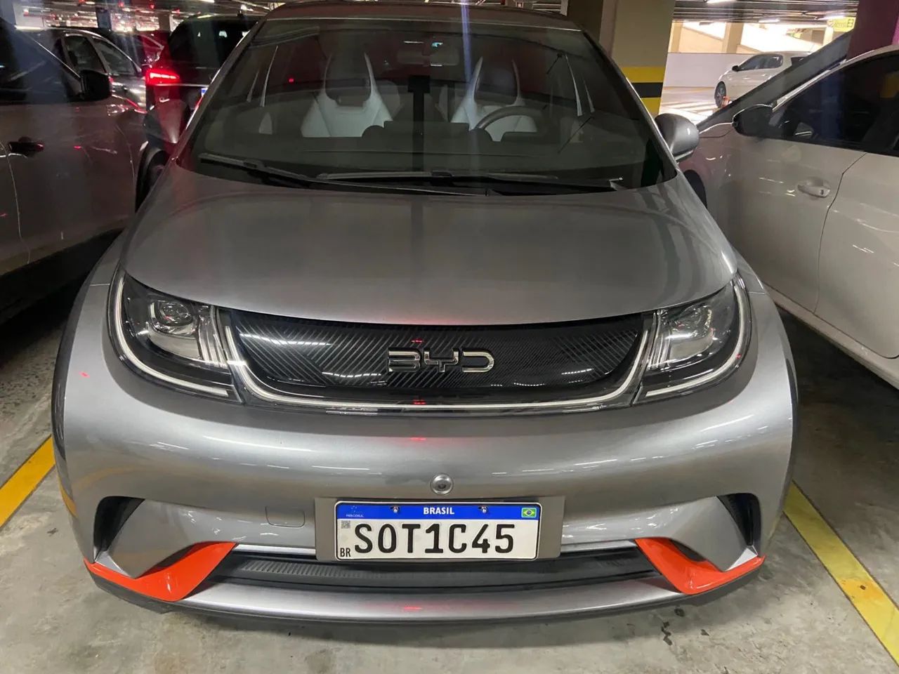Portela locadora BYD Dolphin EV (eltétrico) 2025 - Foto 2