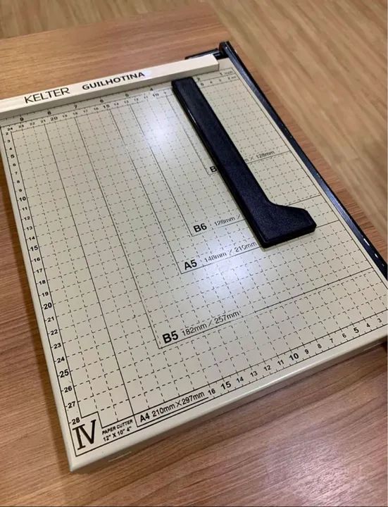 Guilhotina A4 Mazzilli - Entrega Grátis Manaus  - Foto 6