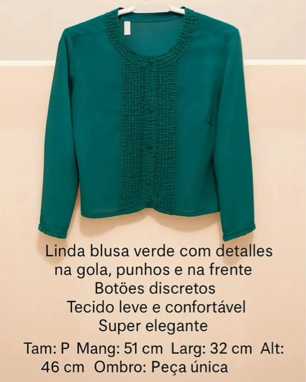 Blusa Fem: Delicada - Foto 3