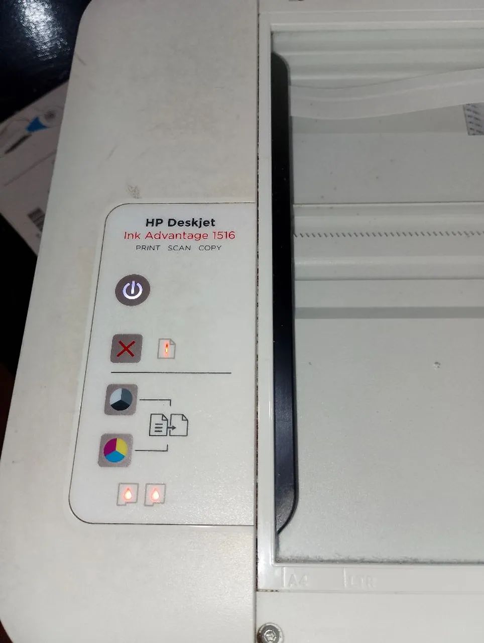 Impressora HP Deskjet Ink Advantage 1516 - Foto 2