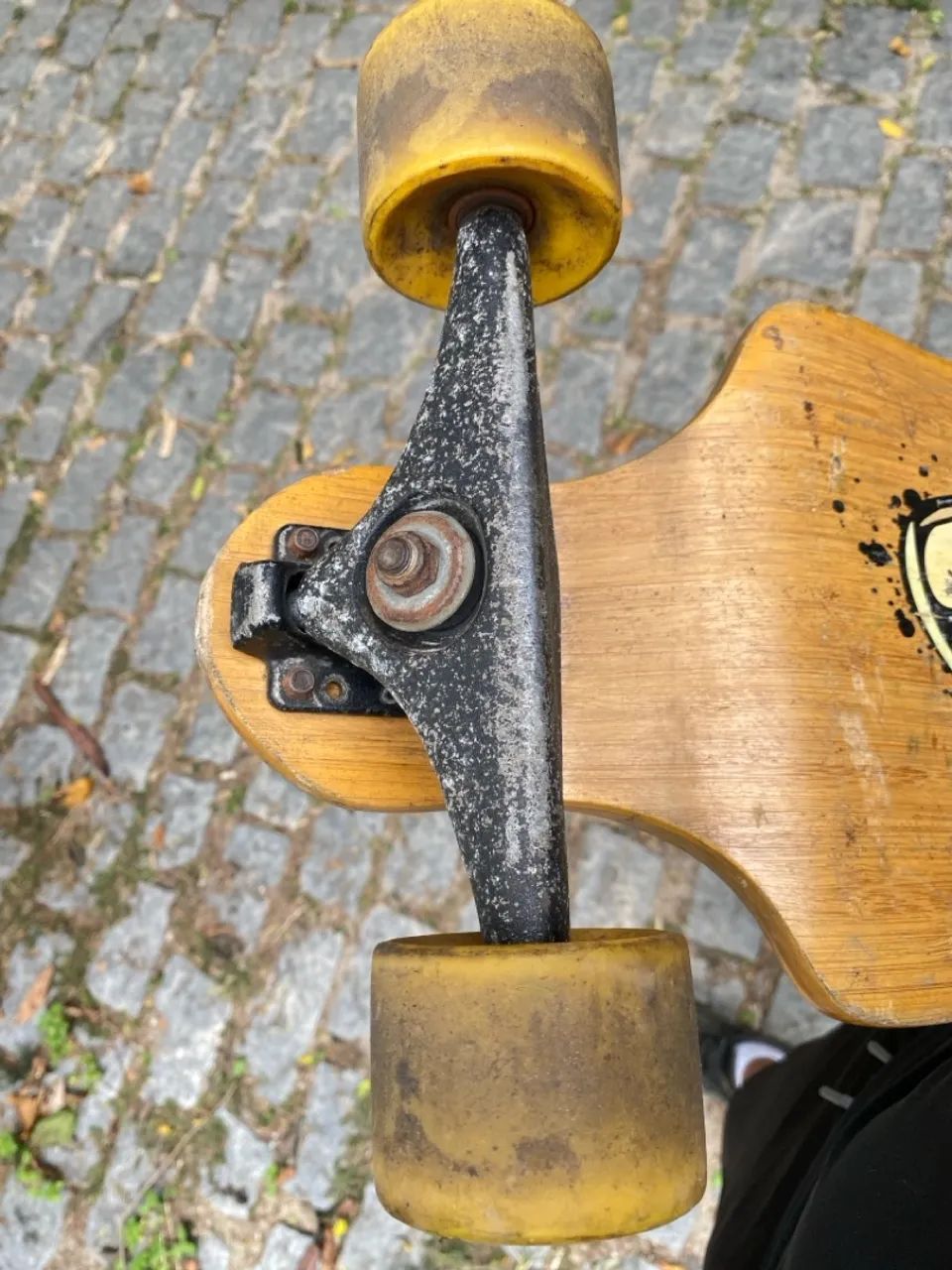 Skate Longboard rebaixado  - Foto 5