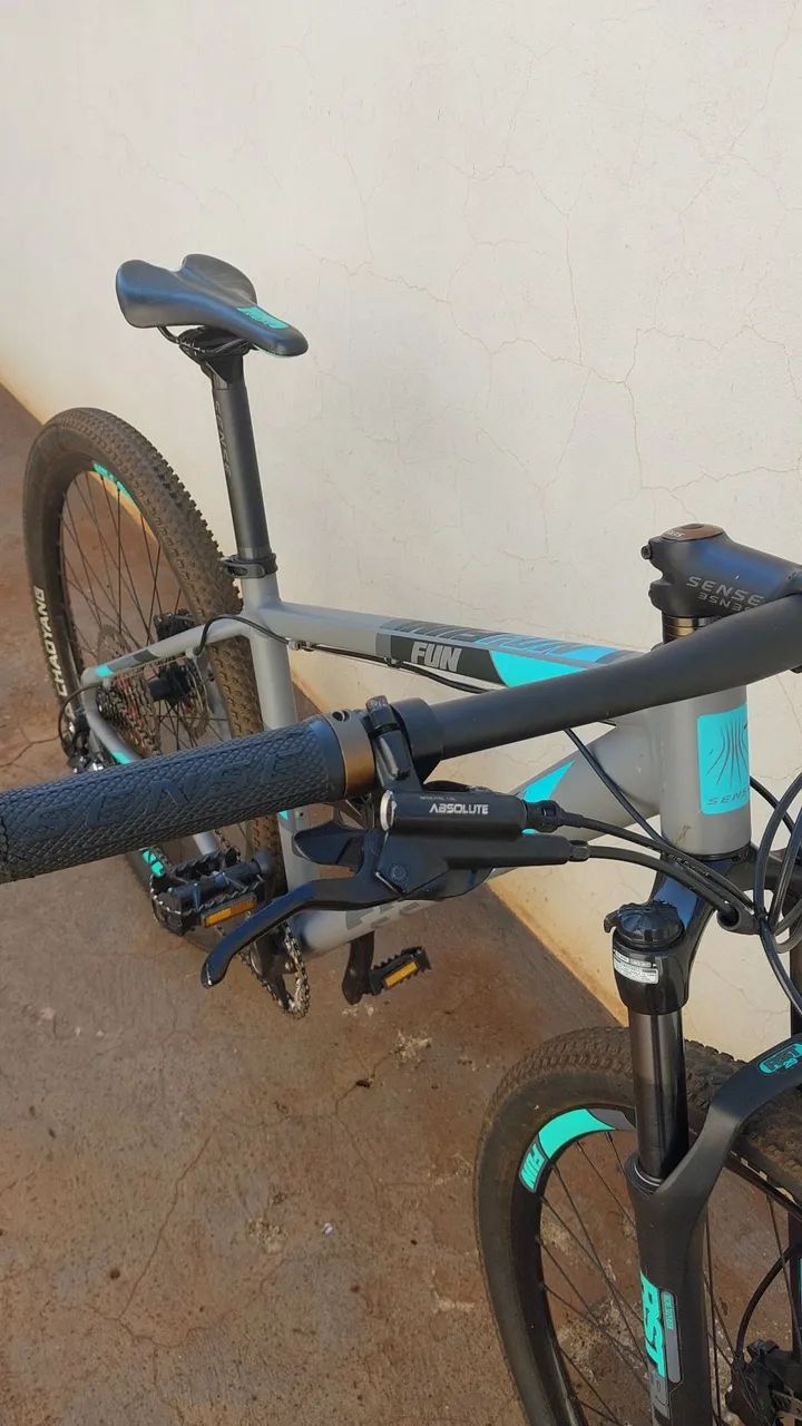 Mountain Bike Sense Fun ideal para pedalar  - Foto 4