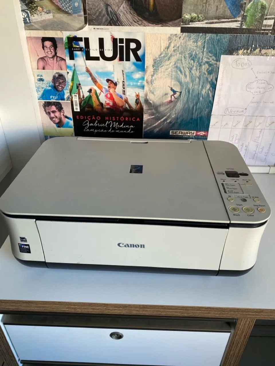 Impressora Canon Mp250 