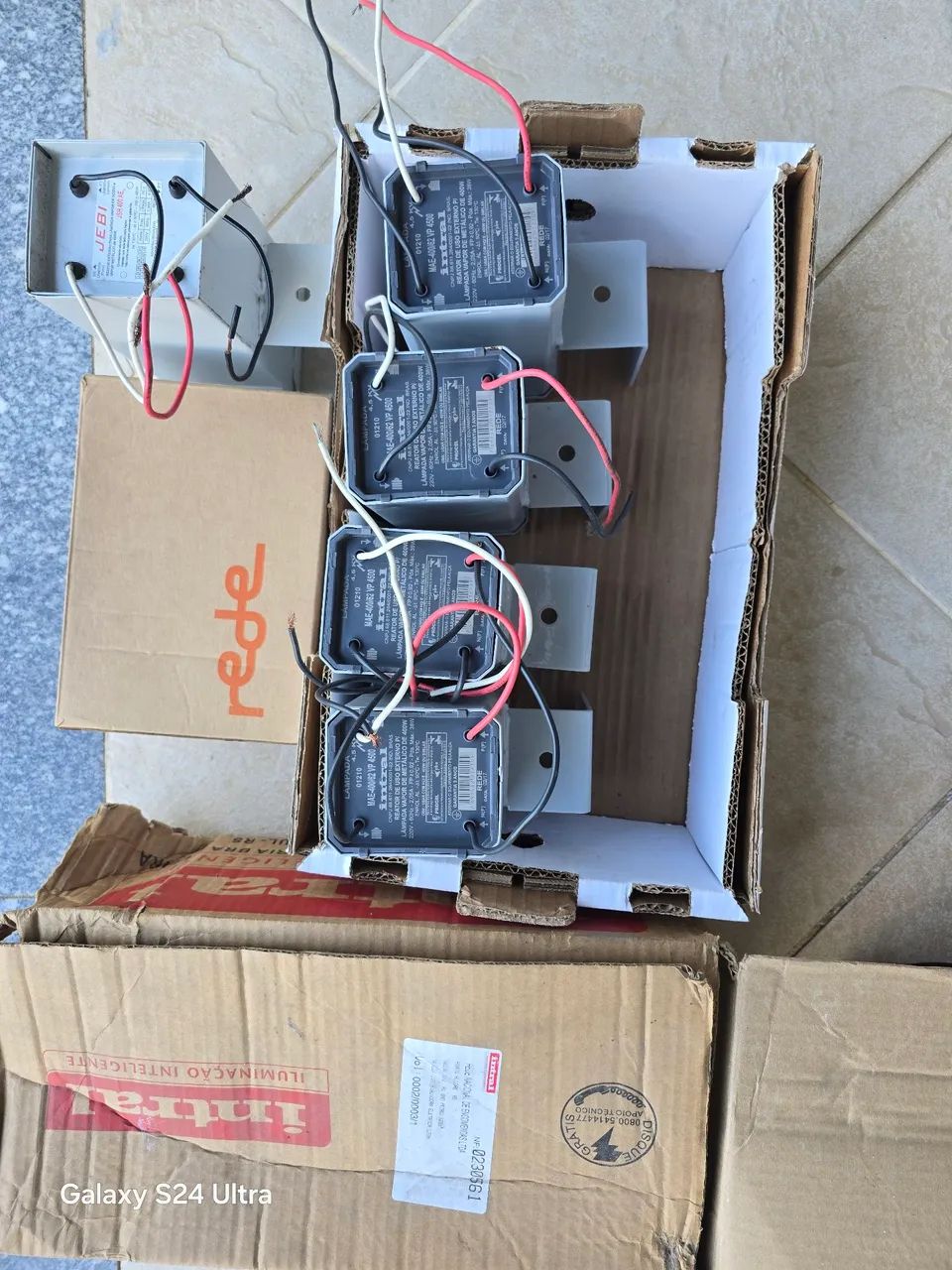 Reator 400w externo - Foto 4