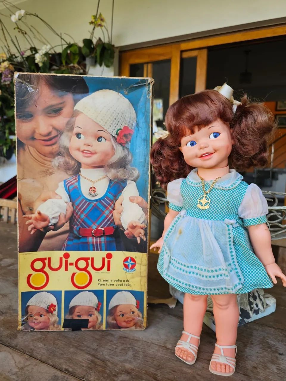 Boneca Guigui, anos 80.