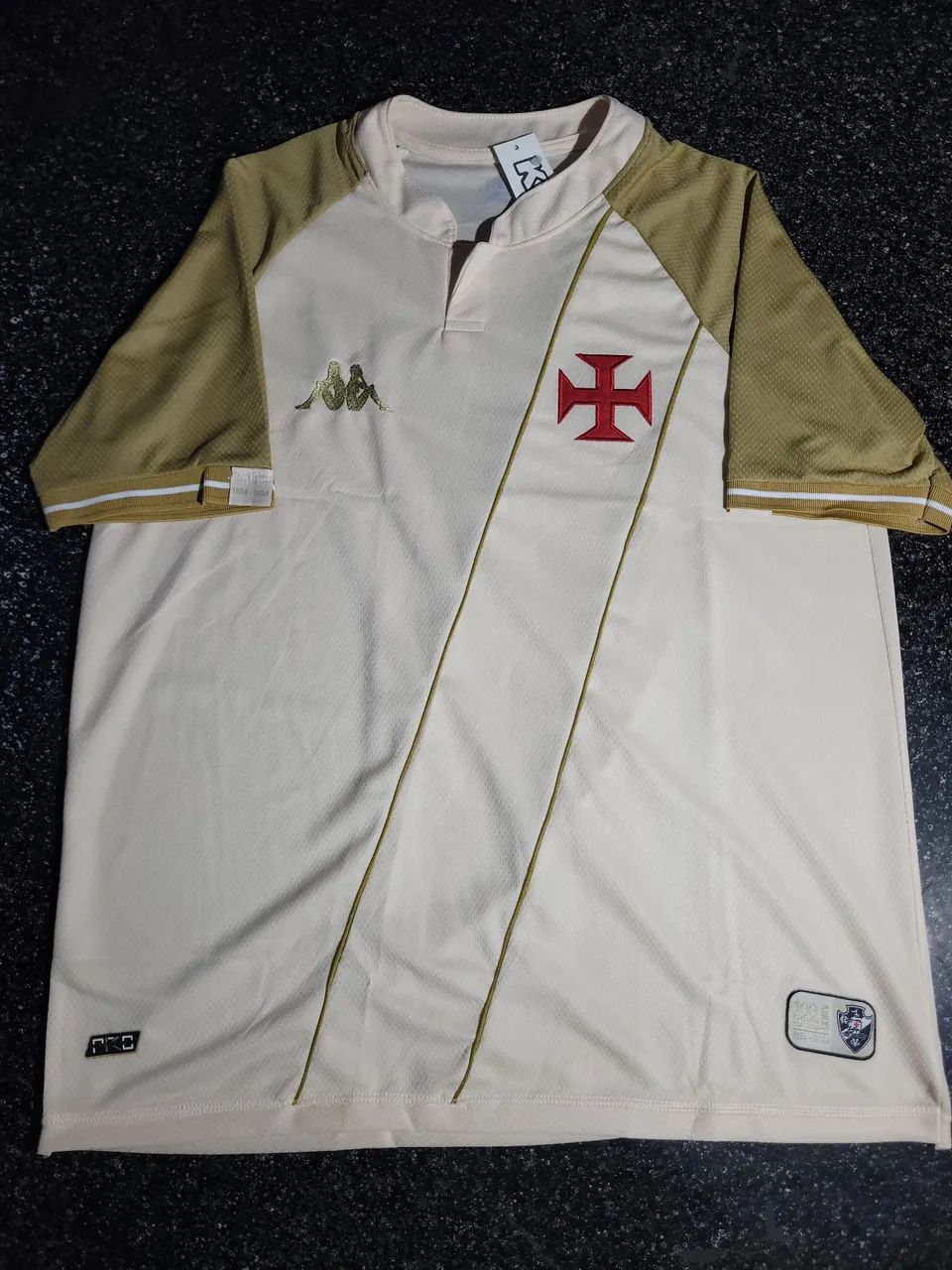 Camisa do Vasco da Gama - Kappa - Tamanho M