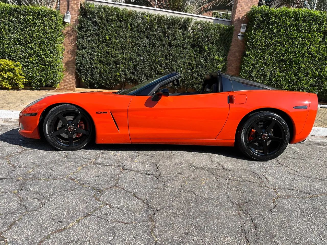 Vendo Corvette Targa C6 2007