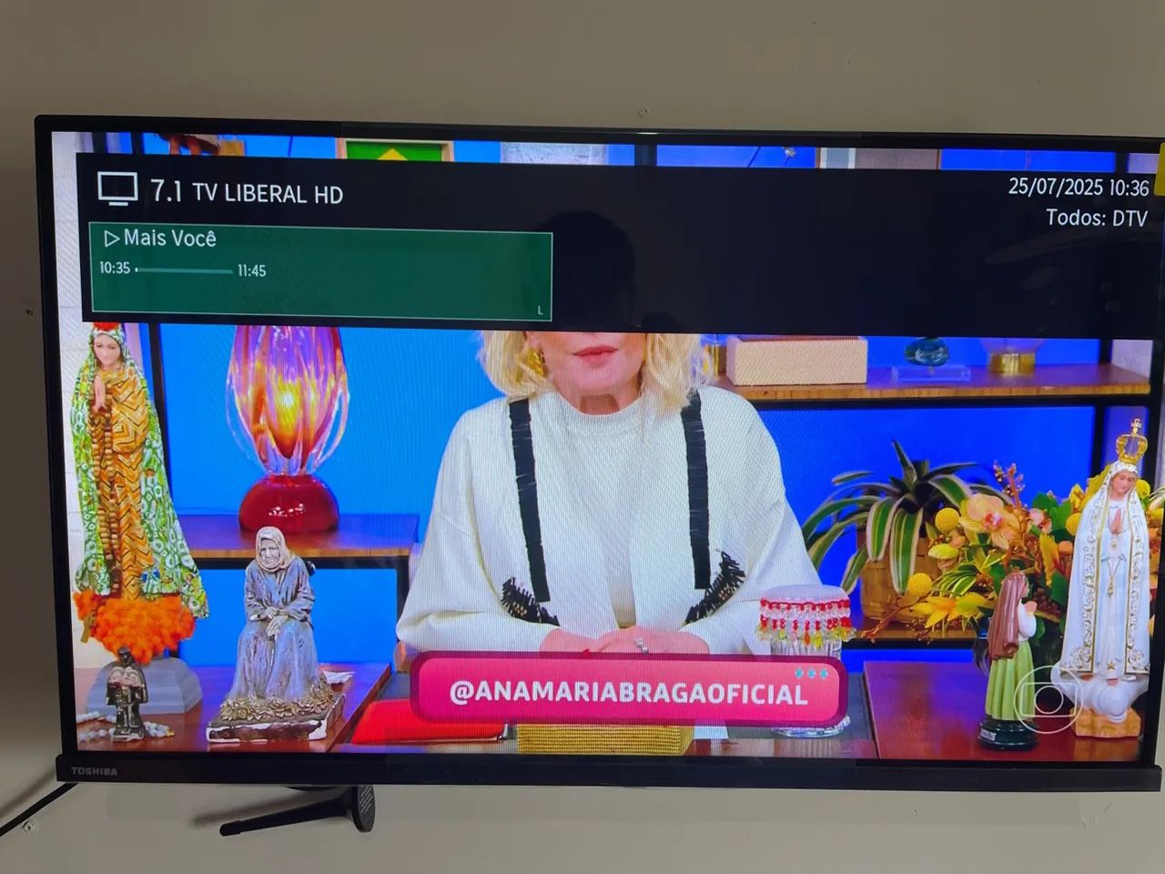 TV Toshiba SMART TV - Foto 4