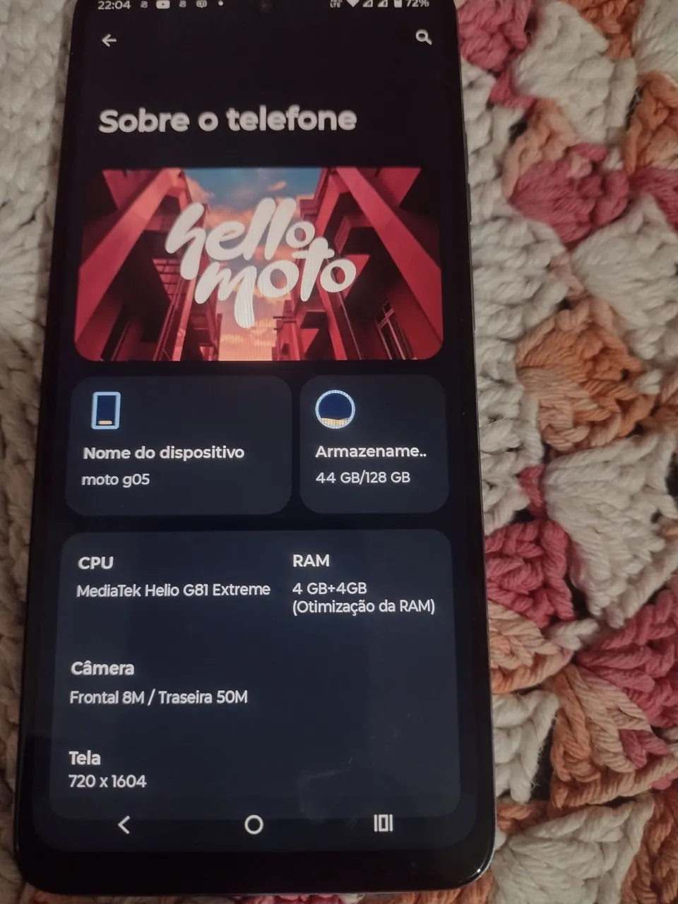 Motorola G05