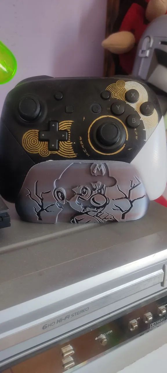 suporte para controle Nintendo switch 