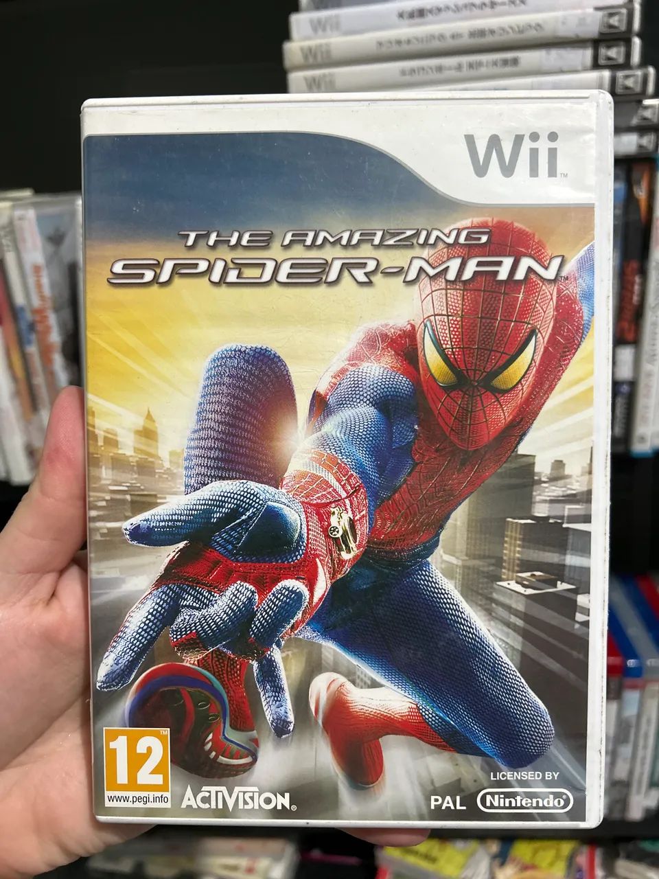 The Amazing Spider Man Nintendo Wii (europeu)