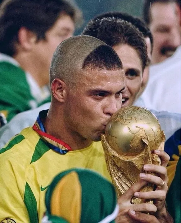 Camisa do Brasil Copa do Mundo 2002 - Pronta entrega