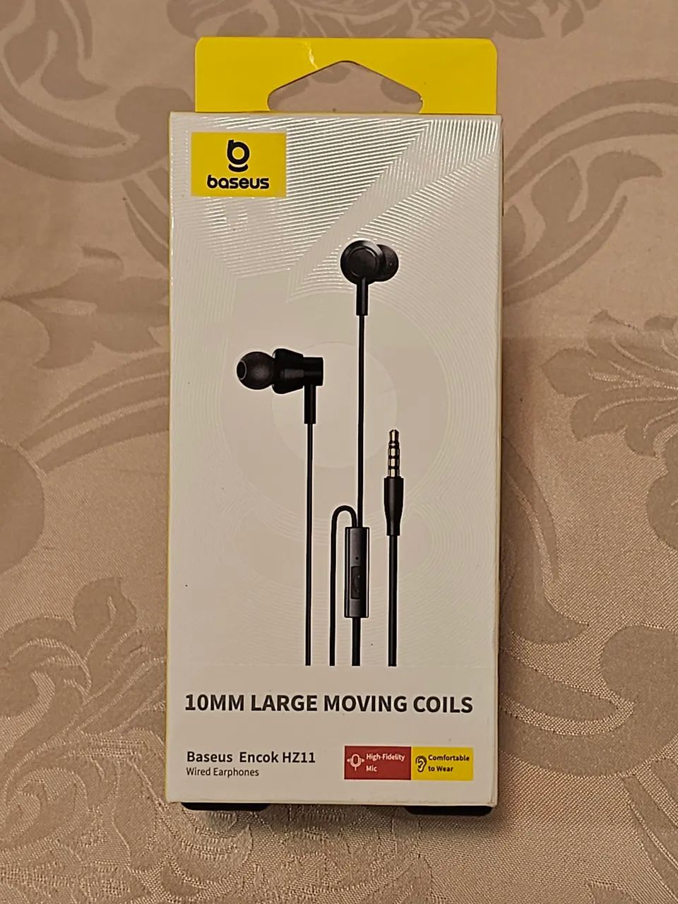 Fone de Ouvido Baseus Encok HZ11 com Microfone