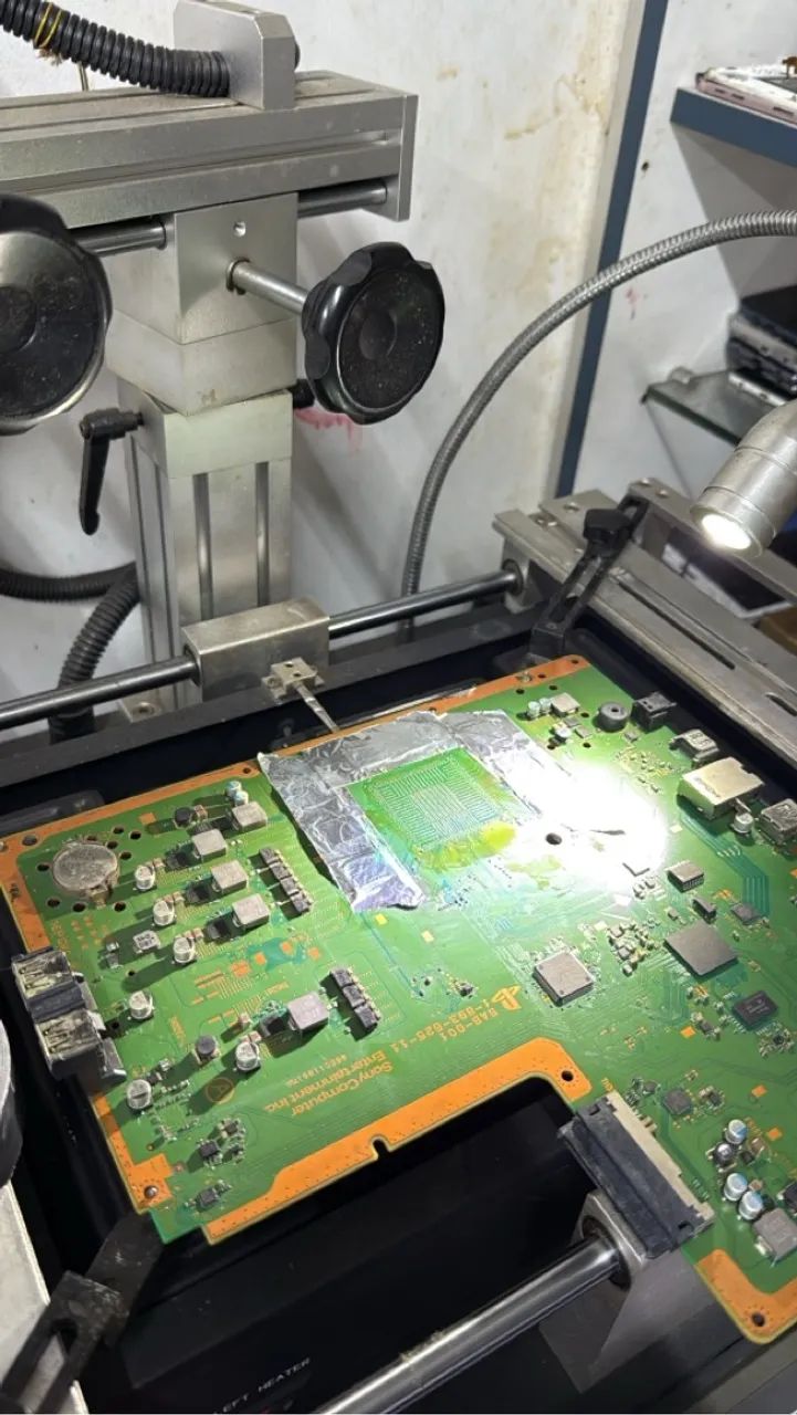 CONSERTO DE VÍDEO GAMES E CONTROLES PS3PS4XBOX ONEX ONES SERES 